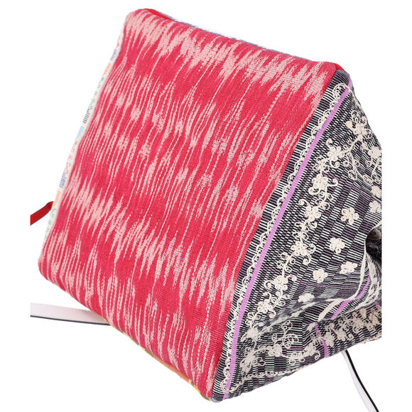 Christian Louboutin Manilacaba Caba Large Tote Motif Embroidered Multicolor - Picture 8 of 10